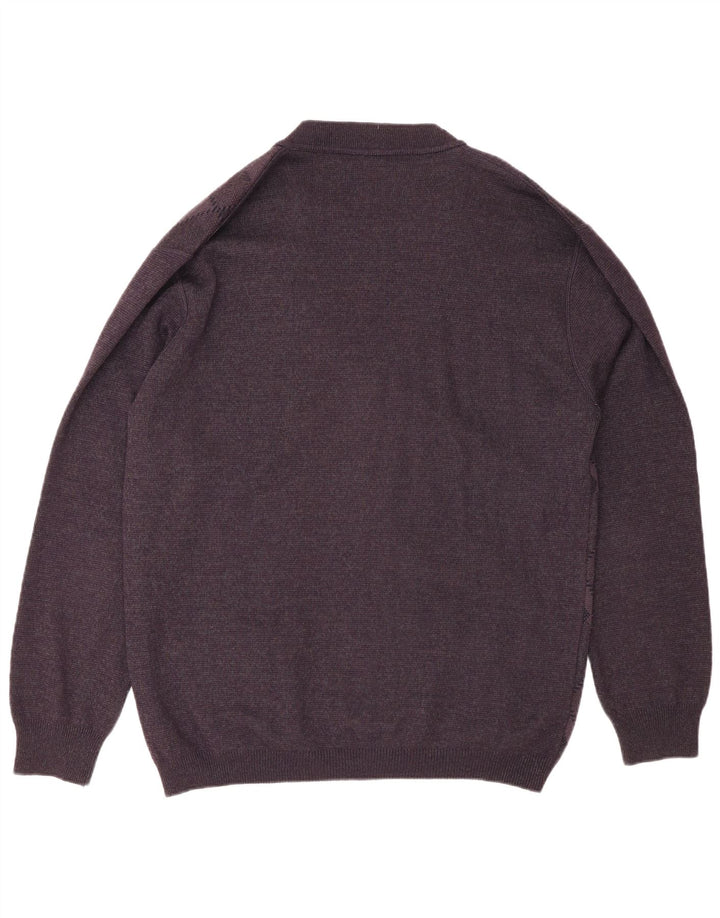 Ανδρική ζακέτα Rodes 2XL Purple Argyle/Diamond Wool