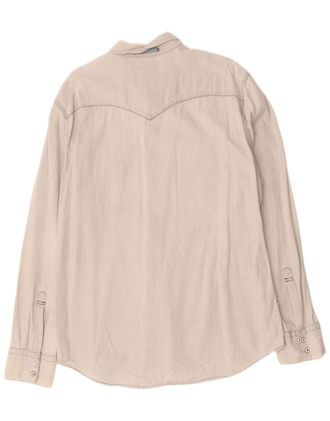 Ανδρικό πουκάμισο LEVI'S Slim Fit XL Μπλε βαμβακερό