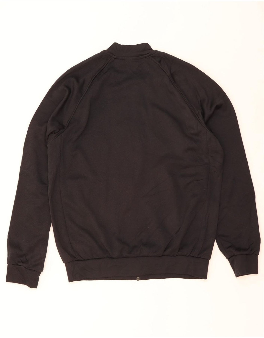 Ανδρική αθλητική φόρμα ADIDAS Μπουφάν μεγάλο μαύρο πολυεστέρα