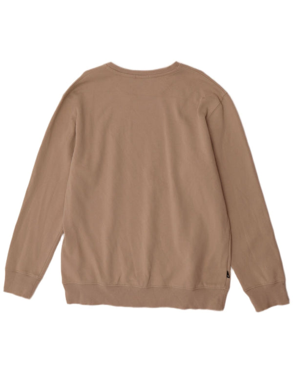Ανδρικό φούτερ Timberland Graphic Regular Fit Jumper XL Μπεζ βαμβακερό