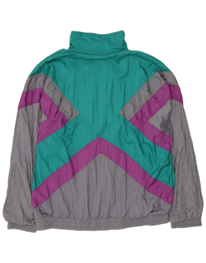 Ανδρική φόρμα Rodeo Top Jacket XL Grey Colourblock Polyamide