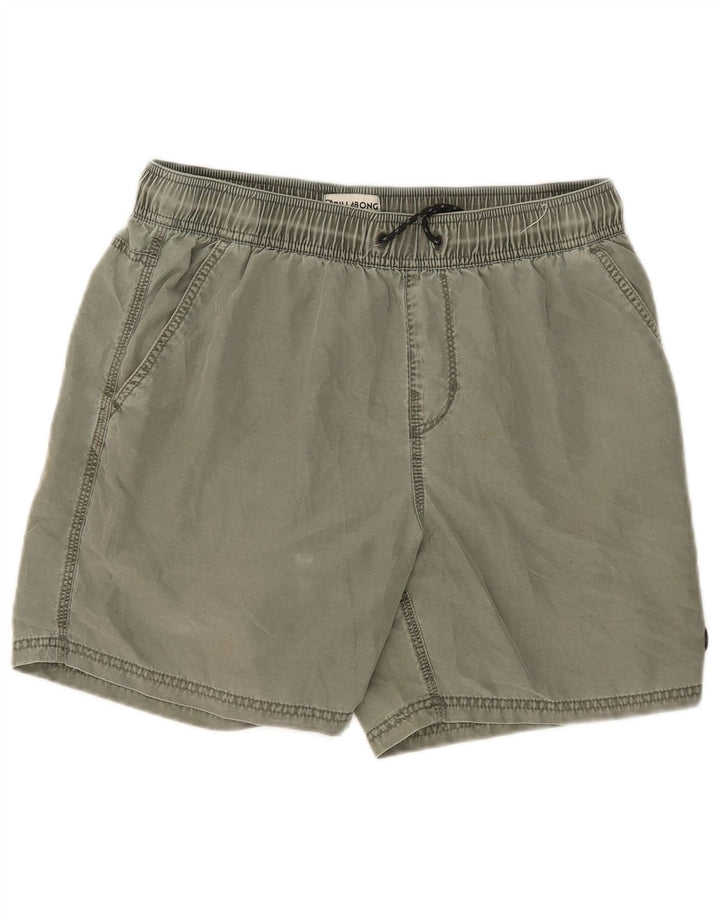 Ανδρικό σορτς Casual Billabong W32 Medium Khaki Polyester