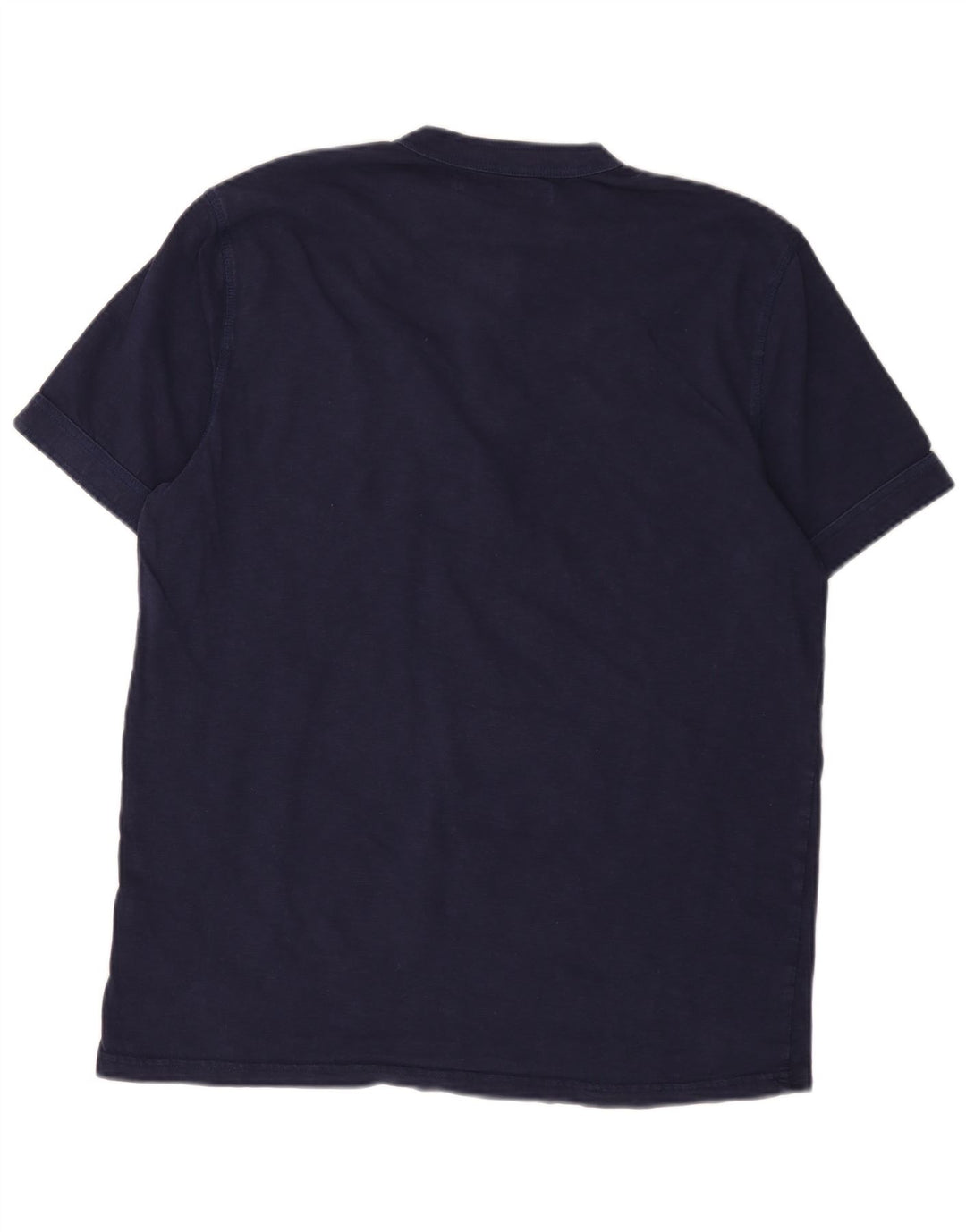 Calvin Klein Jeans Ανδρικό T-Shirt Top Large Navy Blue