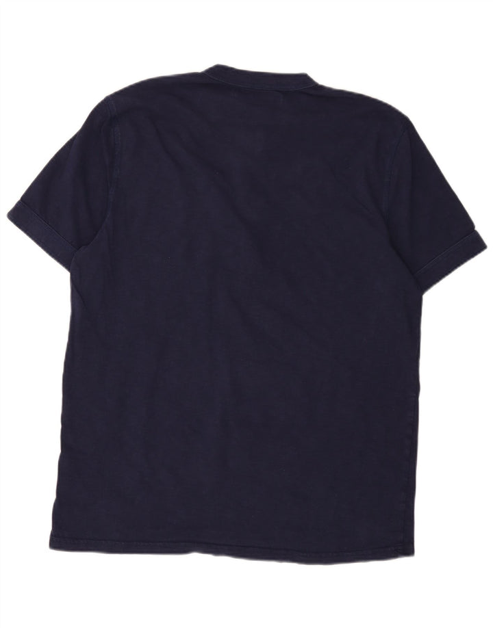 Calvin Klein Jeans Ανδρικό T-Shirt Top Large Navy Blue