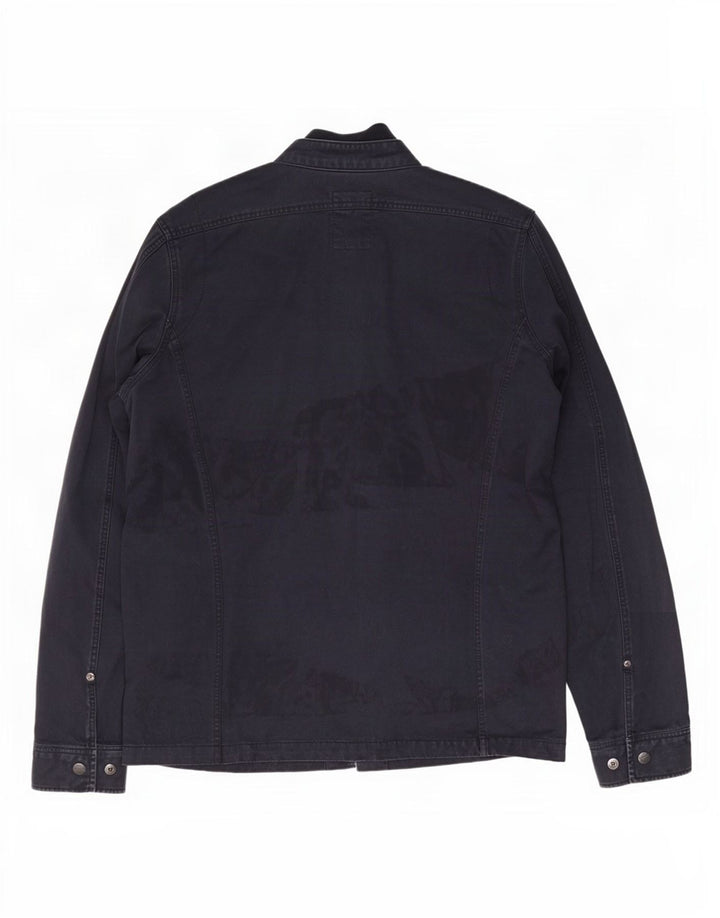 Ανδρικό Utility Jacket G-Star UK 38 Medium Navy Blue Cotton