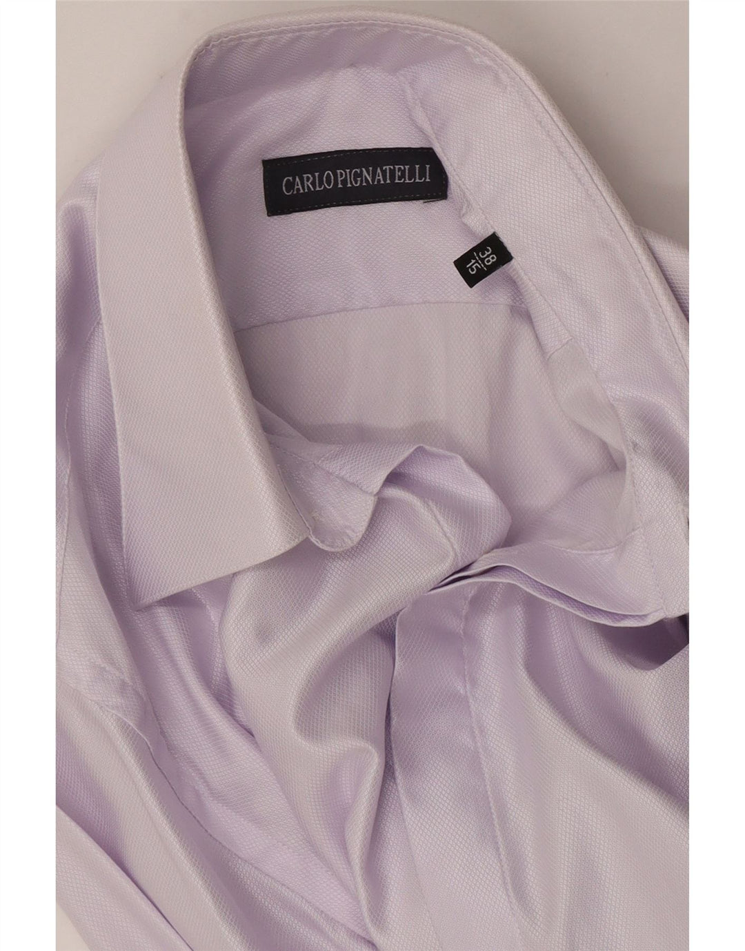 Carlo Pignatelli Ανδρικό επίσημο πουκάμισο μέγεθος 38 15 Medium Purple