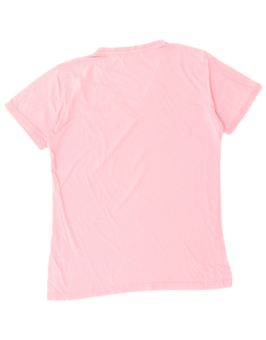 KAPPA Γυναικείο T-Shirt Top UK 18 XL Pink Cotton