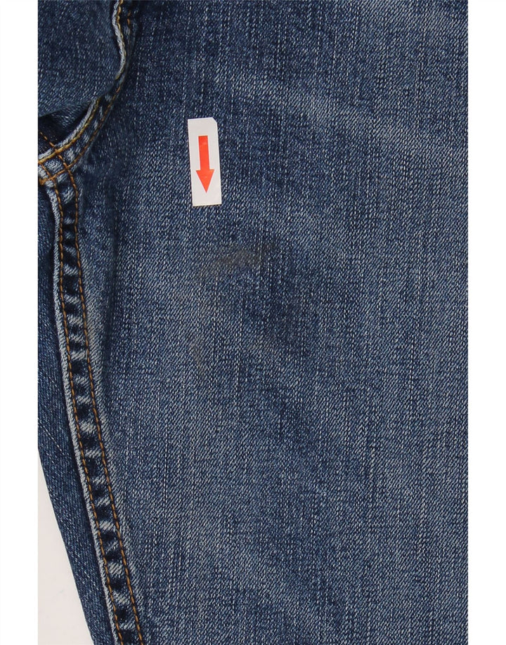 Levi's Mens 518 Straight Jeans W38 L29 Μπλε Βαμβακερό