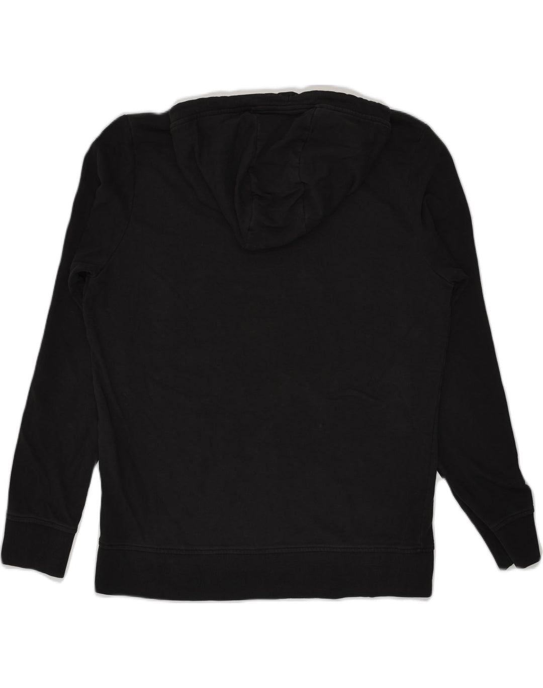 JACK & JONES Mens Graphic Hoodie Jumper XL Black Cotton | Vintage Jack & Jones | Thrift | Second-Hand Jack & Jones | Used Clothing | Messina Hembry 