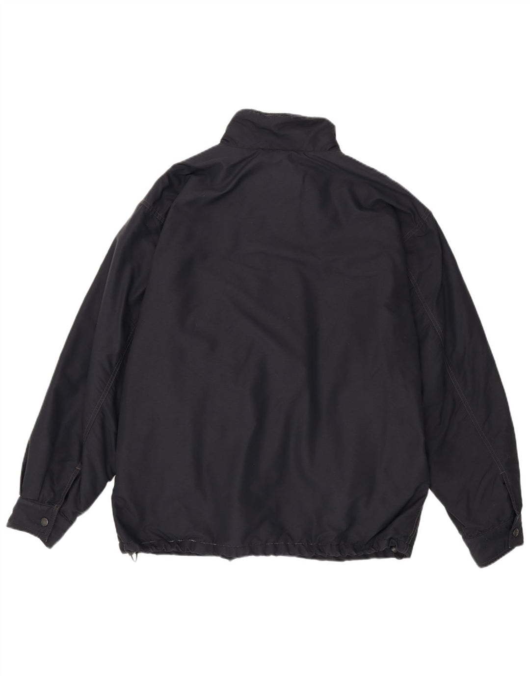 Think Pink Mens Bomber Windbreaker Jacket UK 42 XL Navy Blue