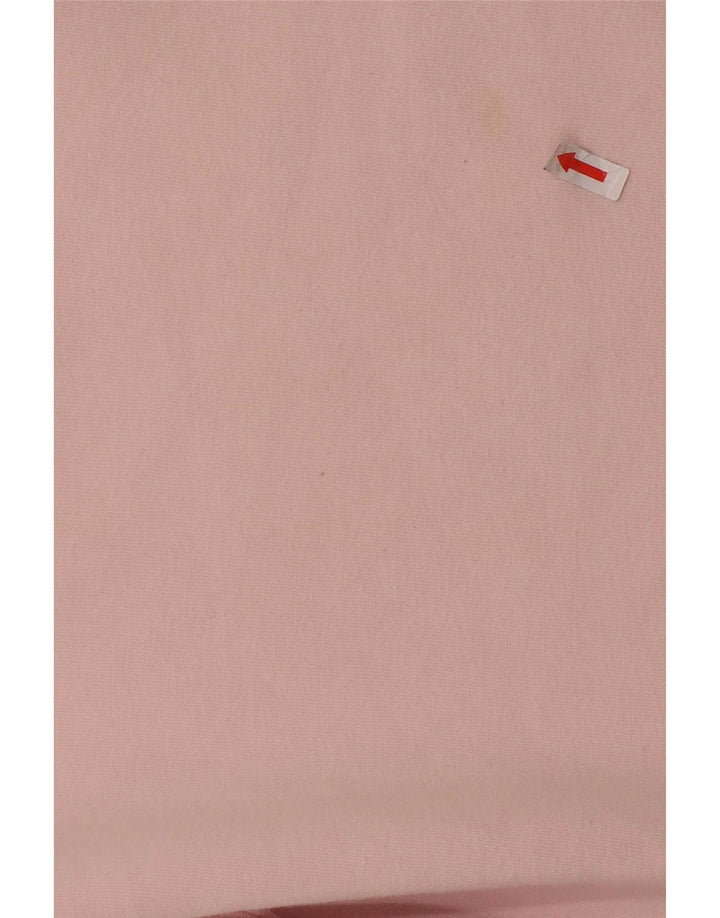 Zara Γυναικεία Φούτερ Jumper UK 10 Small Pink