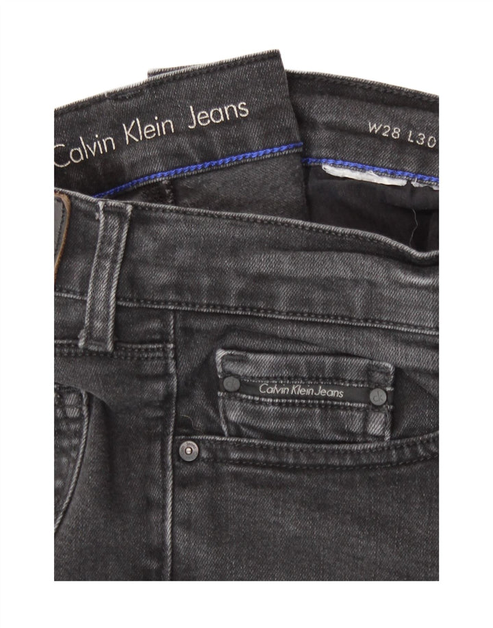 Γυναικείο Skinny Jeans Calvin Klein W28 L30 Γκρι