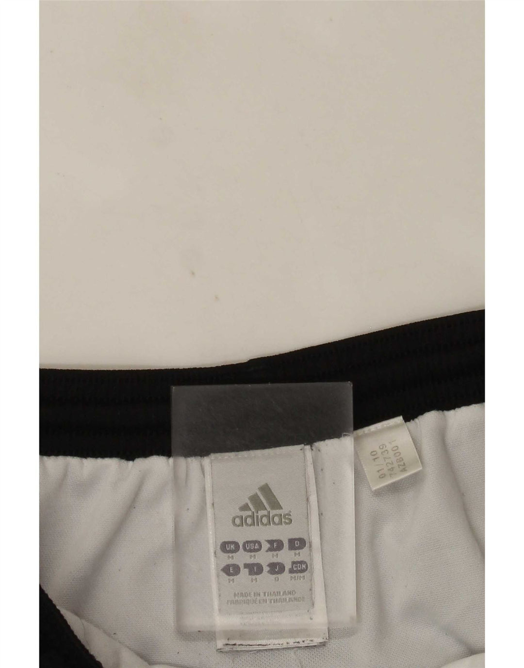 Ανδρικό σορτς Adidas Climalite από μεσαίο μαύρο πολυεστέρα