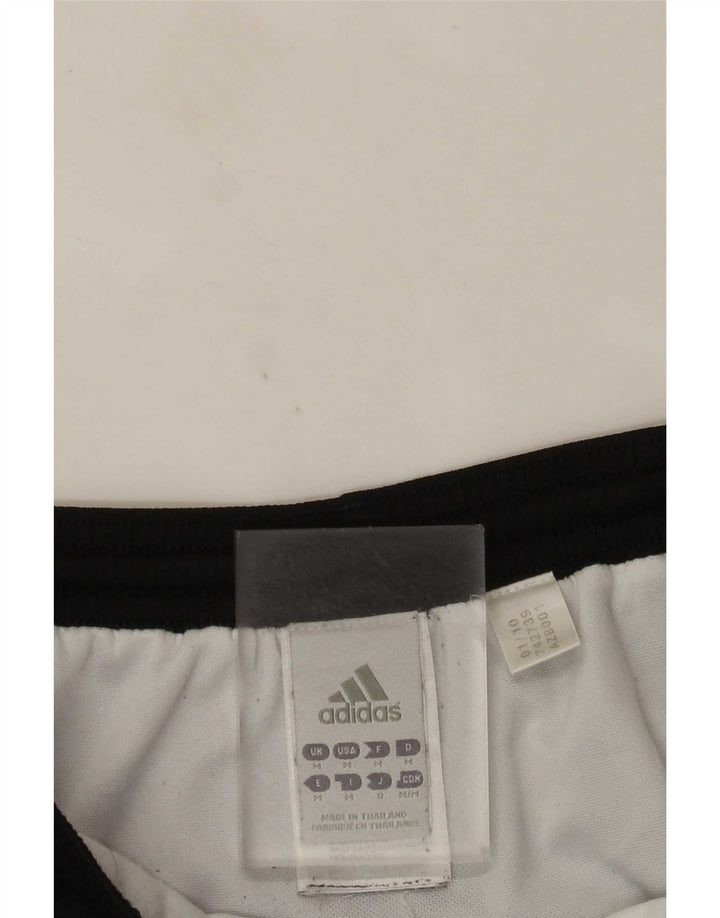 Ανδρικό σορτς Adidas Climalite από μεσαίο μαύρο πολυεστέρα