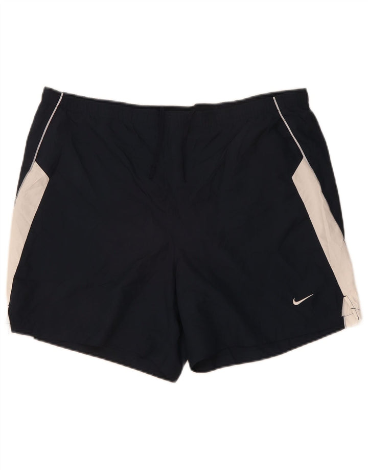 Ανδρικά σορτς Nike Dri Fit Sport σορτς μεσαίου μπλε ναυτικού χρώματος πολυεστέρας