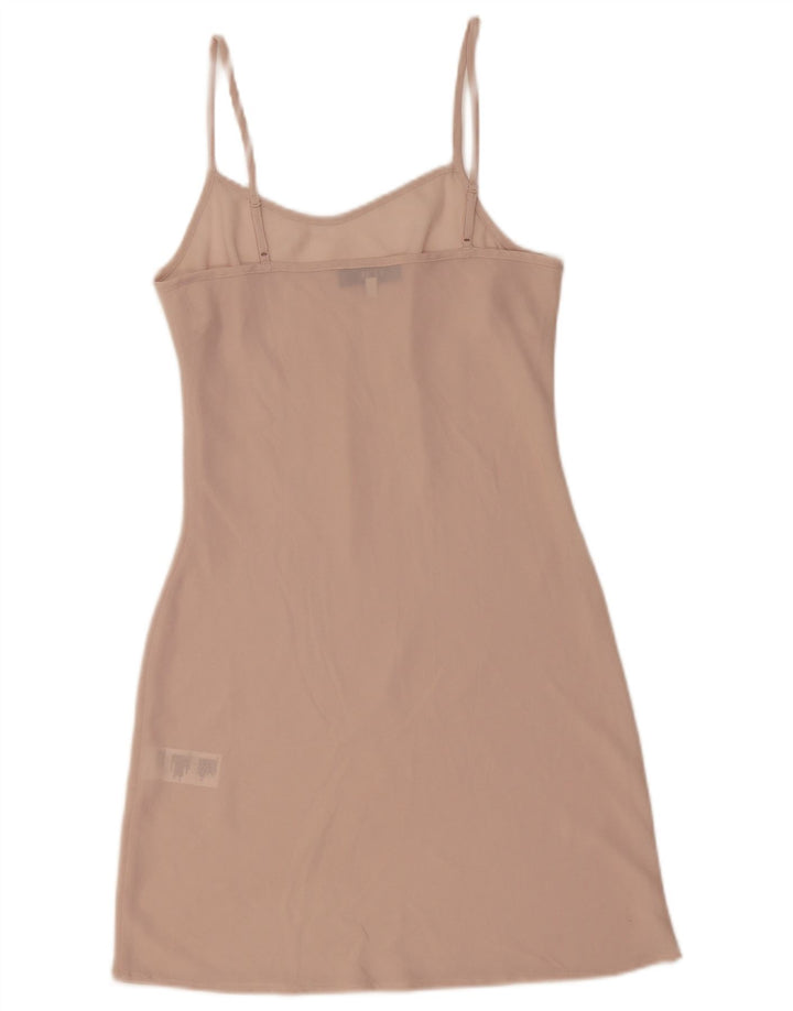Reiss Γυναικείο Slip Dress UK 10 Small Pink Polyester