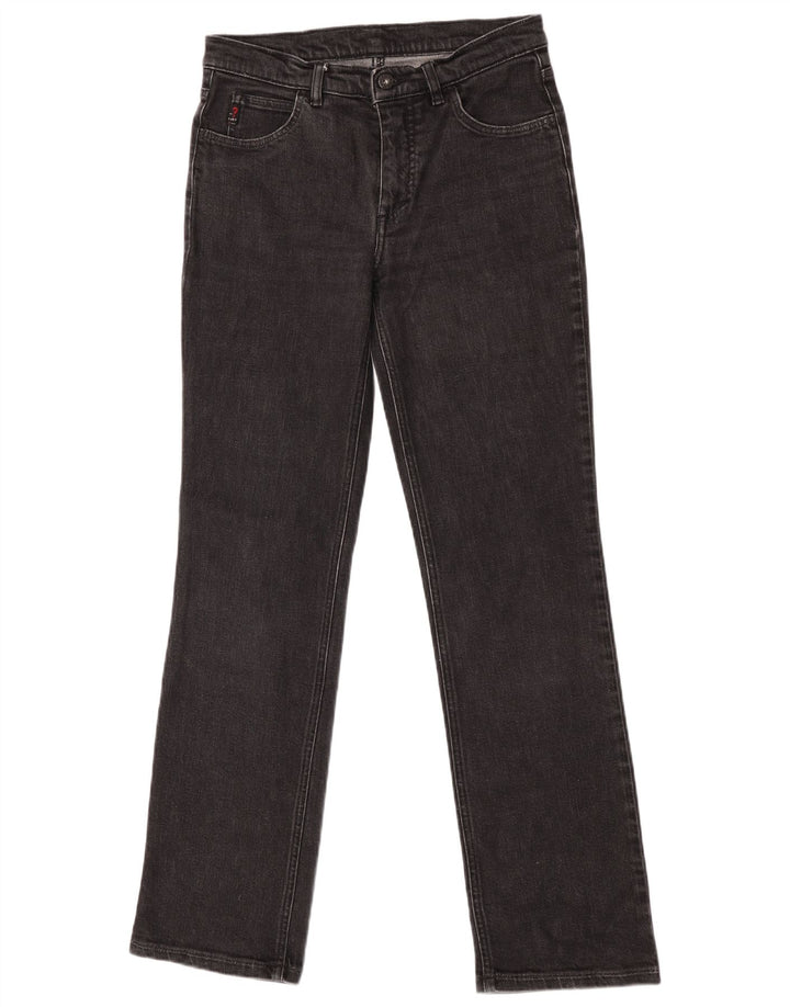 Guess Γυναικείο Straight Jeans W29 L32 Μαύρο