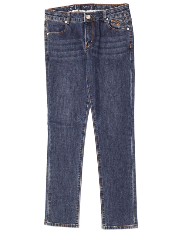 Jeckerson Boys Slim Jeans 15-16 Years W30 L30 Blue Cotton