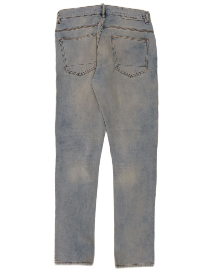 Zara Ανδρικό Slim Jeans EU 40 Medium W34 L34 Μπλε βαμβακερό