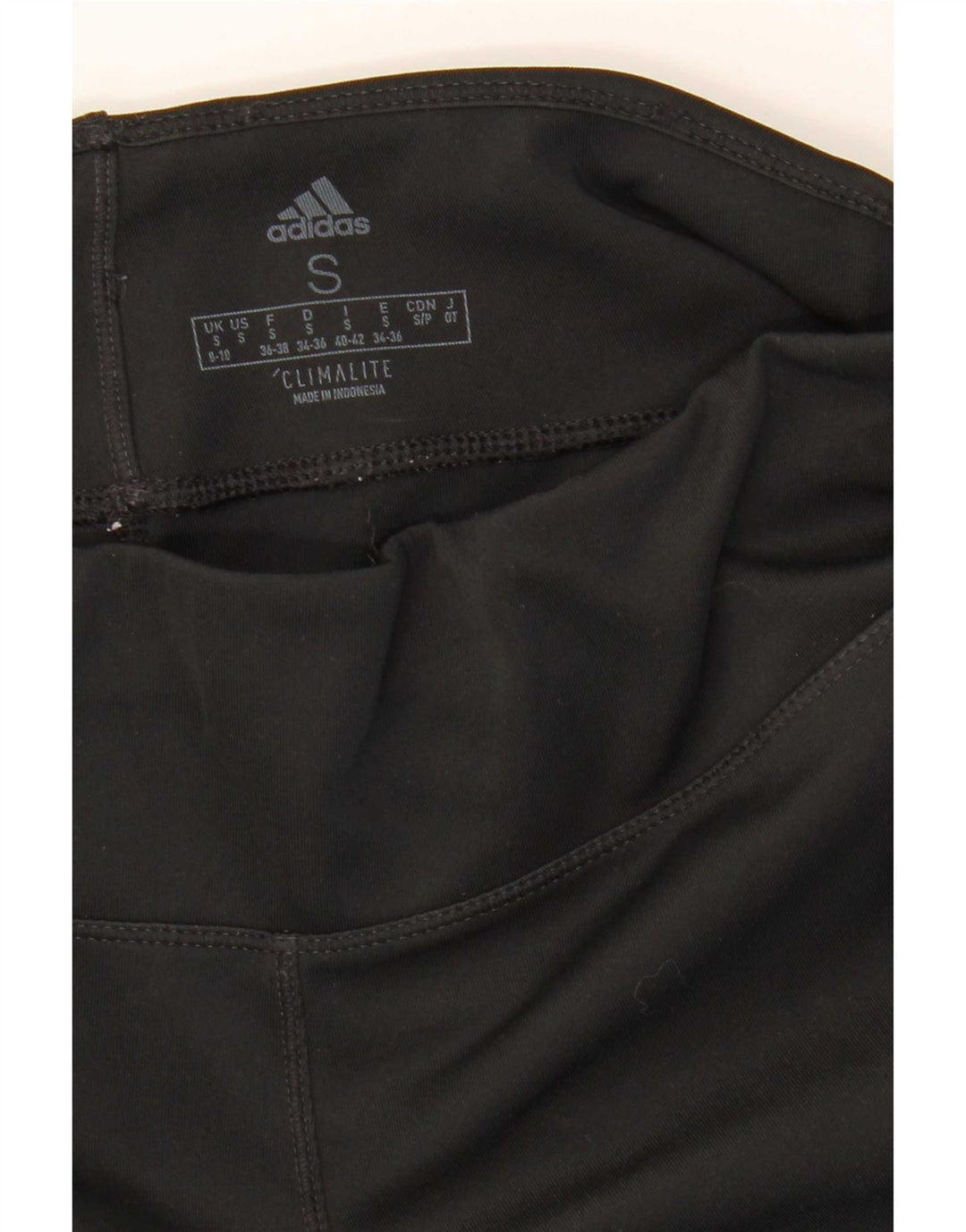 Adidas Γυναικεία Aeroready Κάπρι Κολάν UK 8/10 Μικρό μαύρο πολυεστέρα