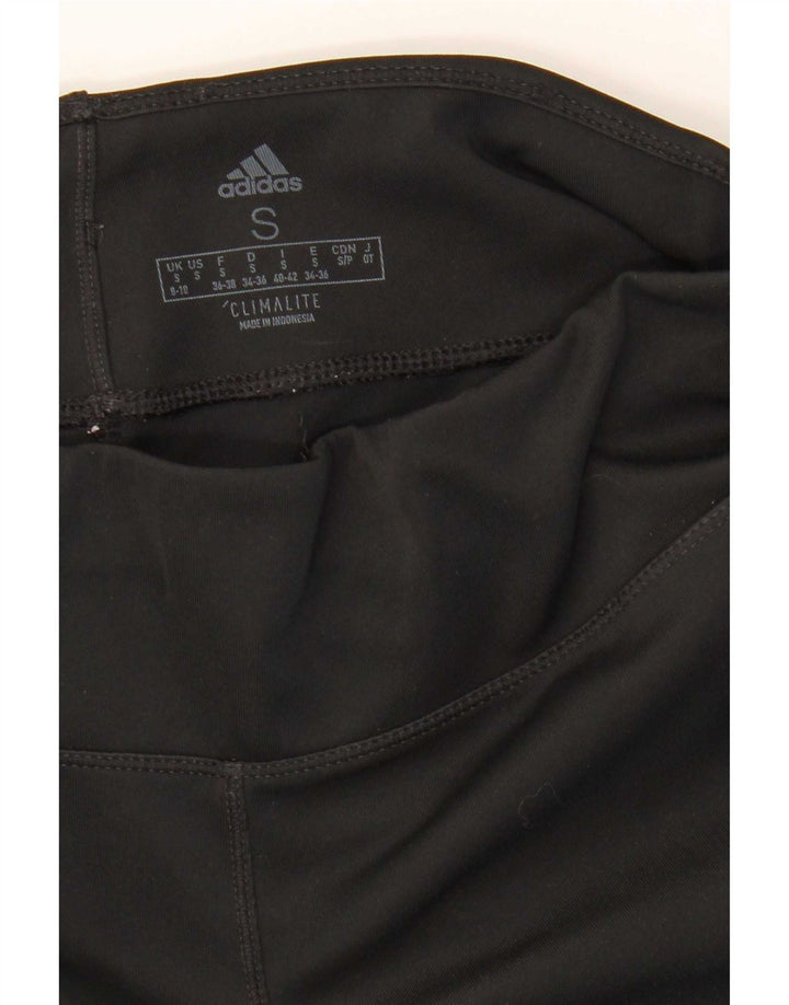 Adidas Γυναικεία Aeroready Κάπρι Κολάν UK 8/10 Μικρό μαύρο πολυεστέρα