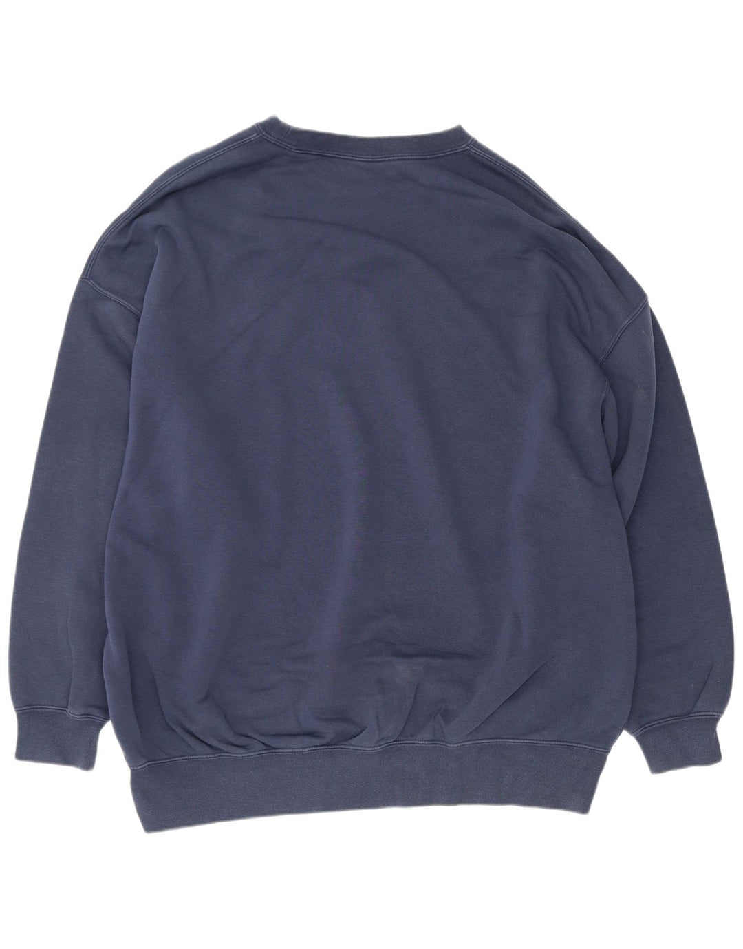 Ανδρική γραφική μπλούζα μεγάλου μεγέθους Nike Jumper XS Navy Blue Cotton