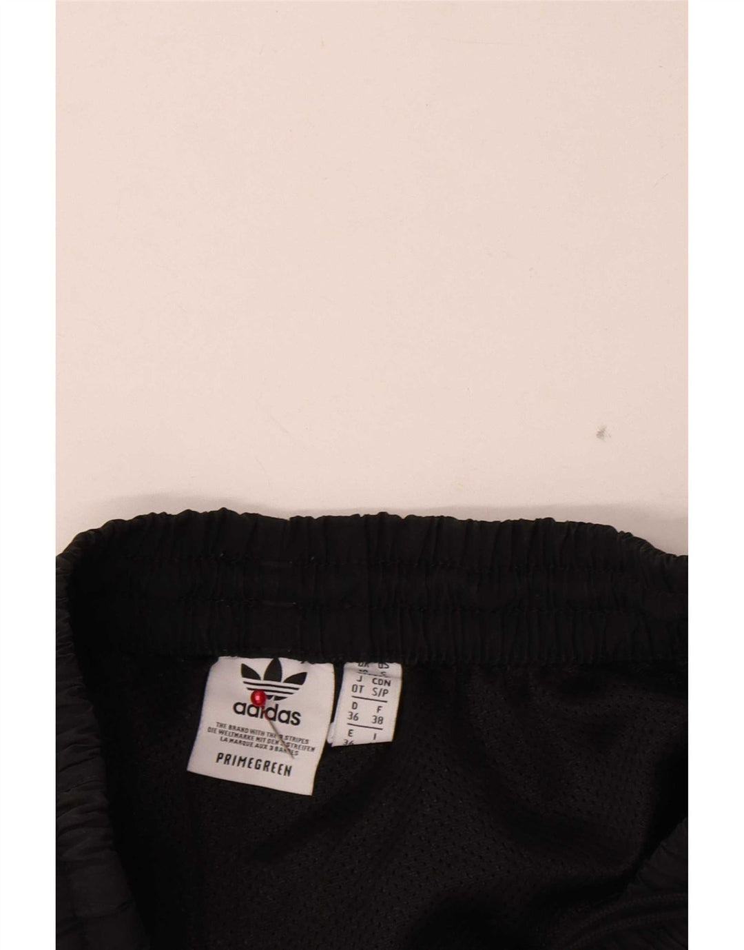 Γυναικείο αθλητικό σορτς Adidas UK 10 Small Black Polyester