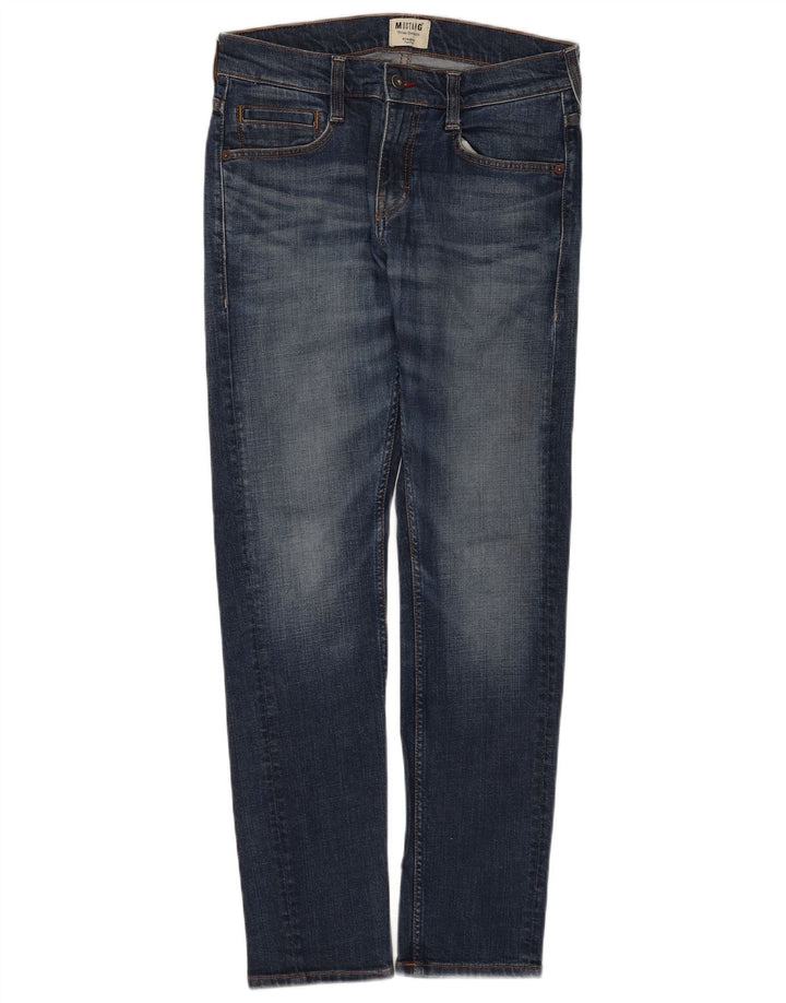 Mustang Γυναικείο Slim Jeans W29 L32 Μπλε βαμβακερό