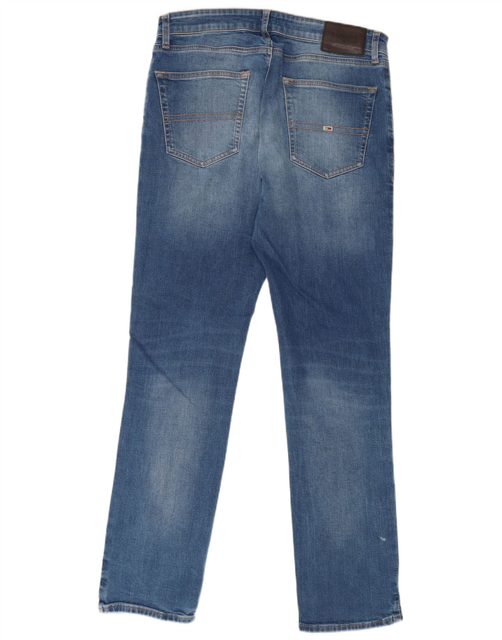 Tommy Hilfiger Ανδρικό Slim Jeans W32 L32 Blue Cotton