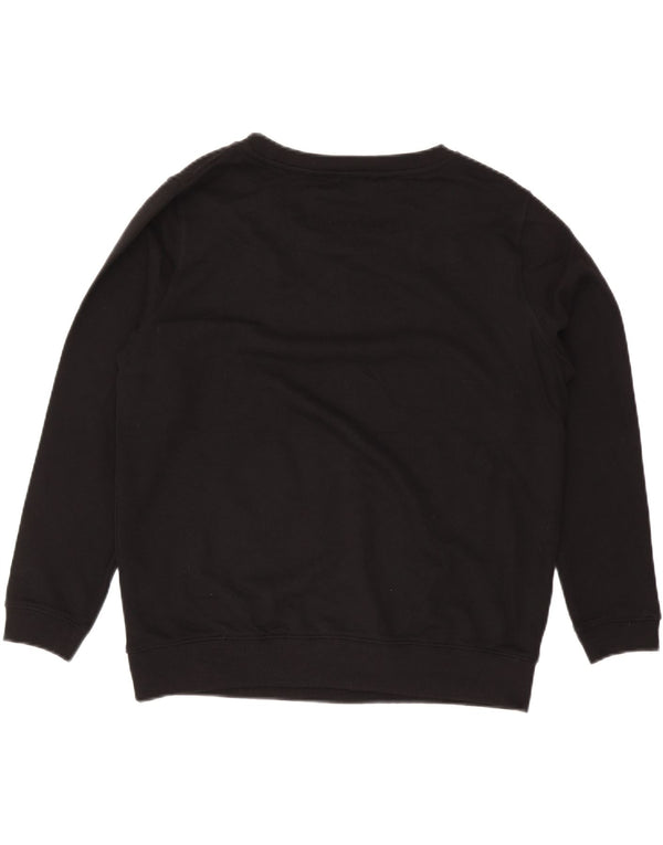 Ανδρικό γραφικό φούτερ Diesel Jumper XL Μαύρο βαμβακερό