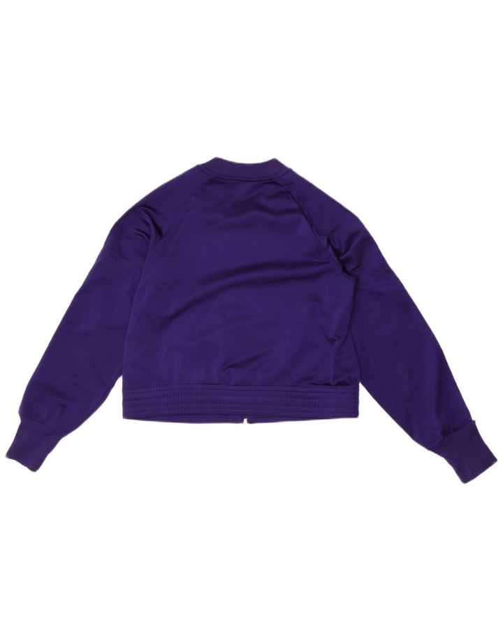 Adidas Γυναικεία φόρμα Crop Top Jacket IT 44 Medium Purple Polyester