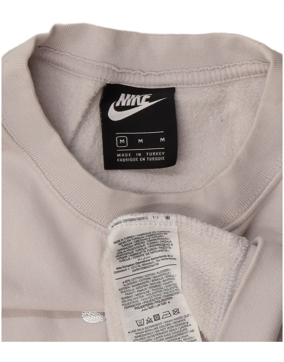 Γυναικείο φούτερ Nike Jumper UK 14 Medium πολύχρωμο Colourblock