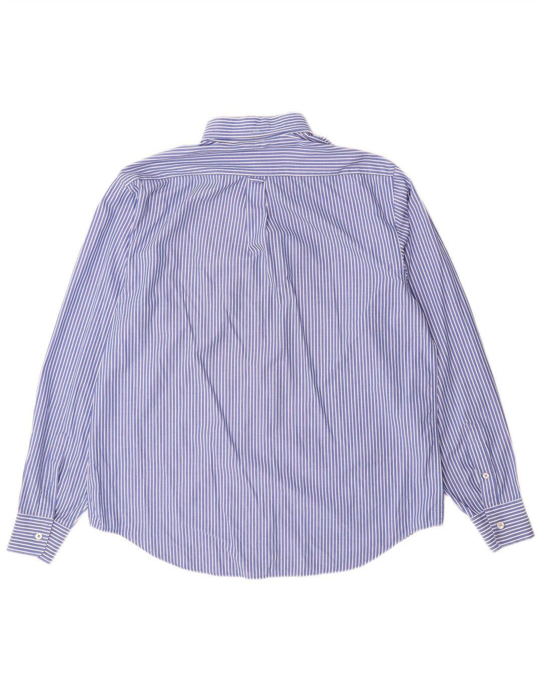 Ανδρικό πουκάμισο Marina Yachting Μέγεθος 43 Large Blue Pinstripe