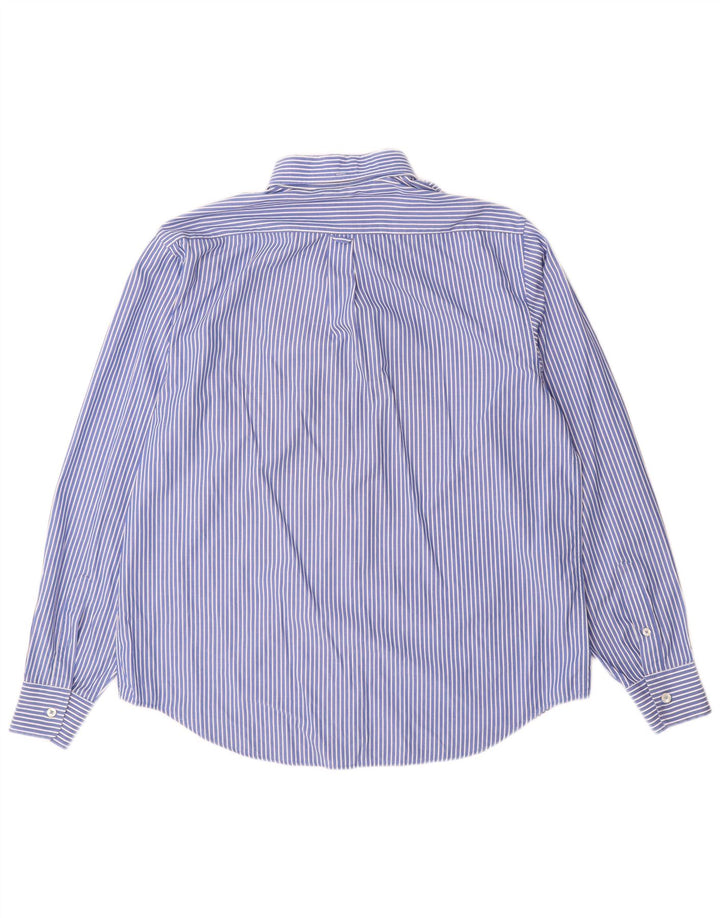 Ανδρικό πουκάμισο Marina Yachting Μέγεθος 43 Large Blue Pinstripe