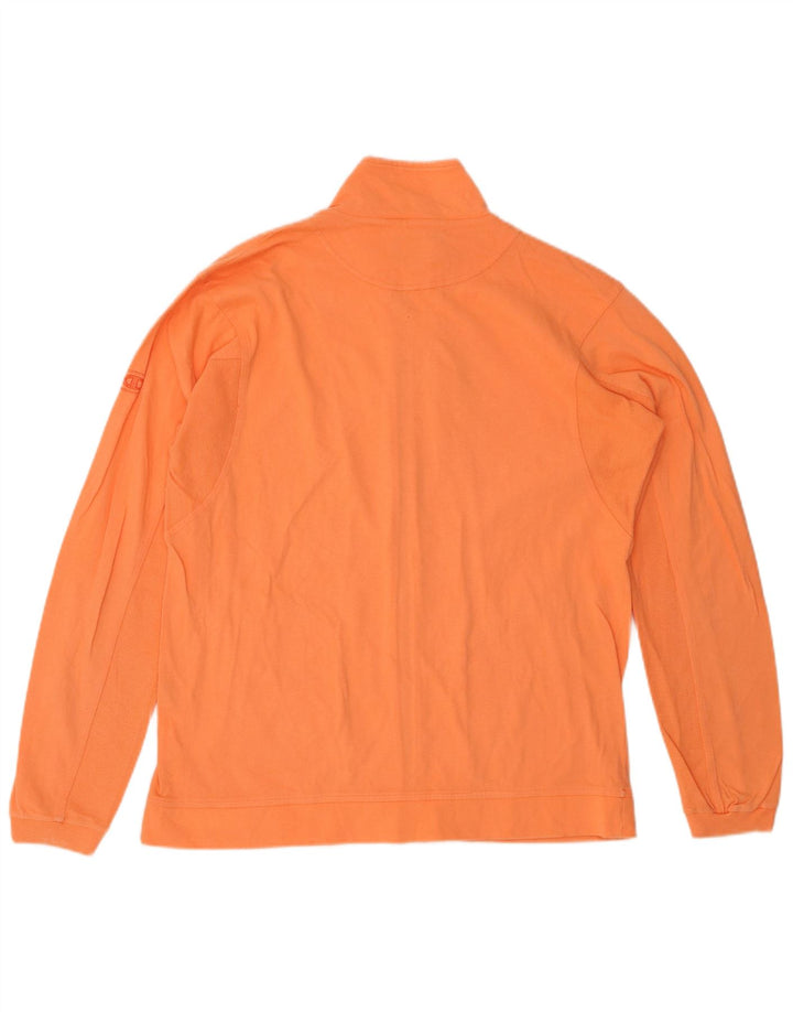 Γυναικεία αθλητική φόρμα CHAMPION Top Jacket UK 18 XL Orange Cotton