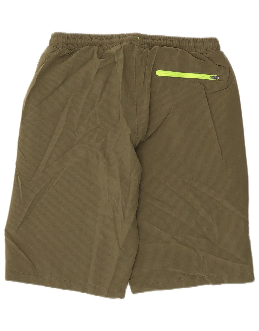 Eddie Bauer Boys Sport Shorts 15-16 Years XL Khaki Polyester