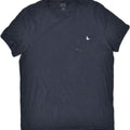 JACK WILLS Mens T-Shirt Top Medium Navy Blue Cotton | Vintage Jack Wills | Thrift | Second-Hand Jack Wills | Used Clothing | Messina Hembry 