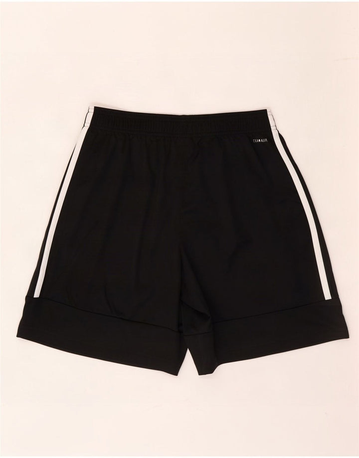 Ανδρικό σορτς Adidas Climalite Sport μεγάλο μαύρο πολυεστέρα
