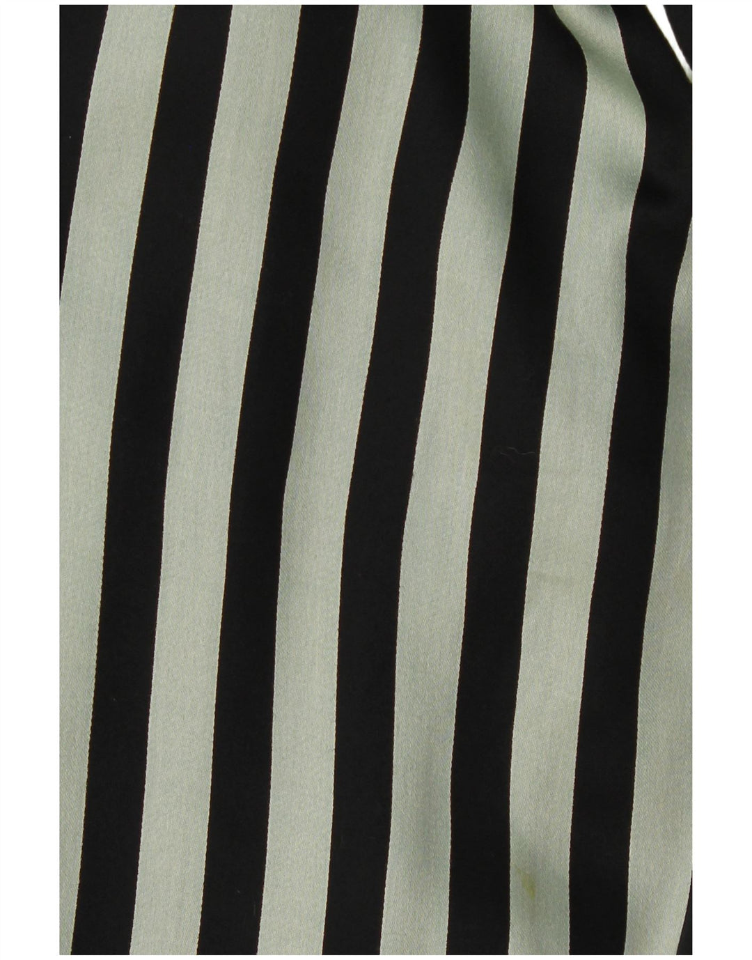 Vintage γυναικείο πουκάμισο μπλούζα EU 44 XL Πράσινη ριγέ βισκόζη