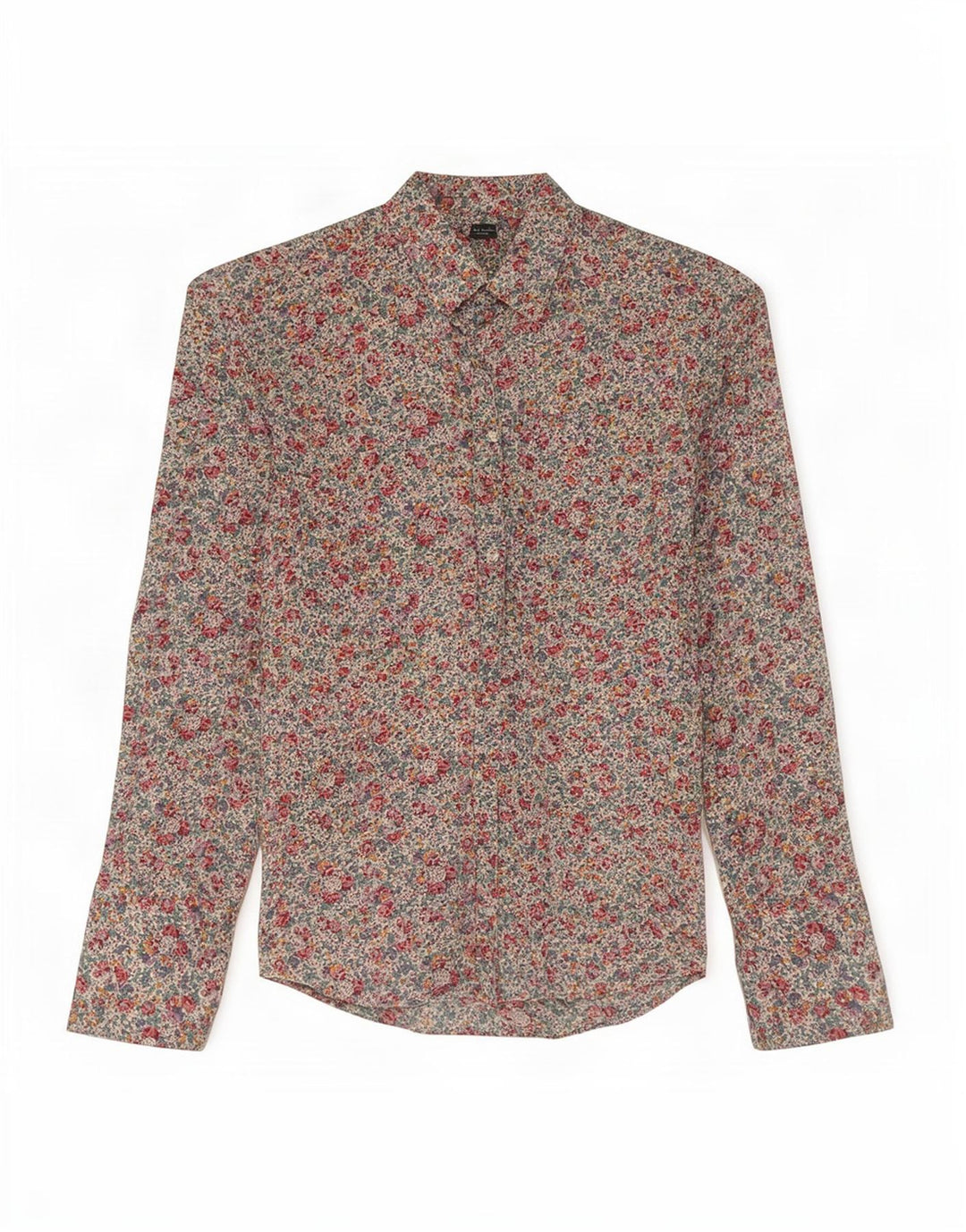 Ανδρικό επίσημο πουκάμισο Paul Smith Μέγεθος 42 16 1/2 Μεγάλο πολύχρωμο Floral
