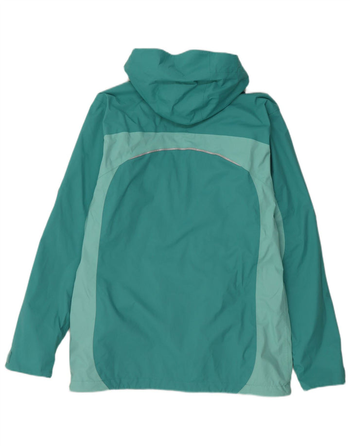 JACK WOLFSKIN Αγόρια αντιανεμικό μπουφάν 13-14 ετών τιρκουάζ χρώματος