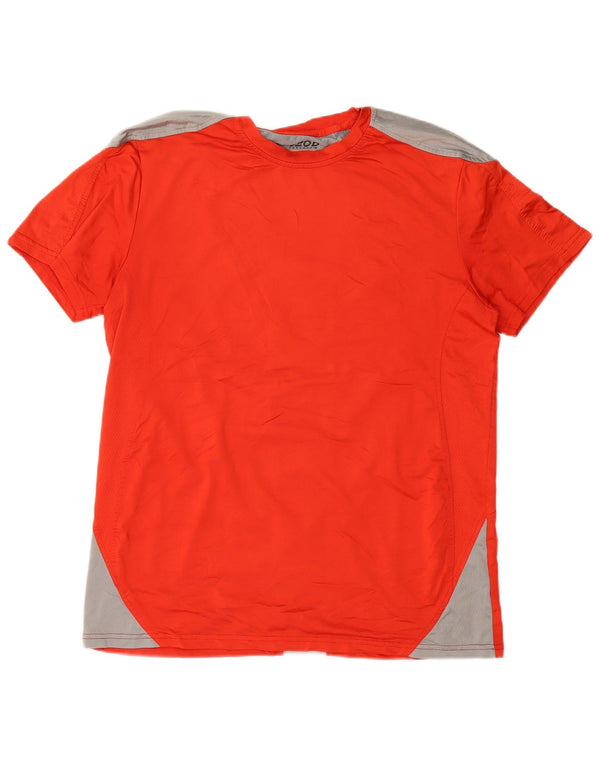 Ανδρικό T-Shirt IZOD Top Large Red Colourblock