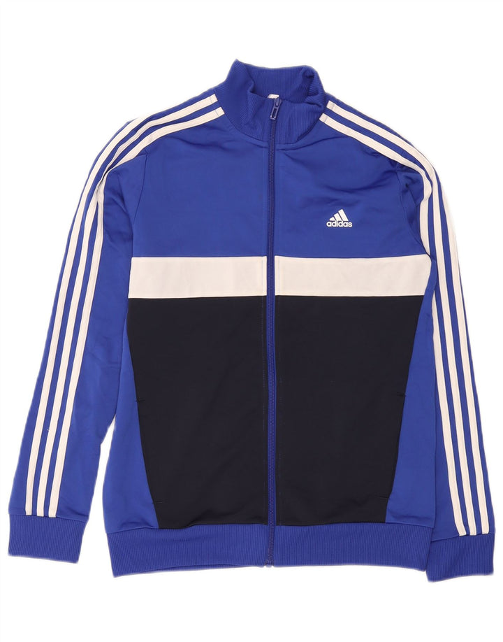 Adidas Boys αθλητική φόρμα 13-14 ετών Μπλε πολυεστέρας