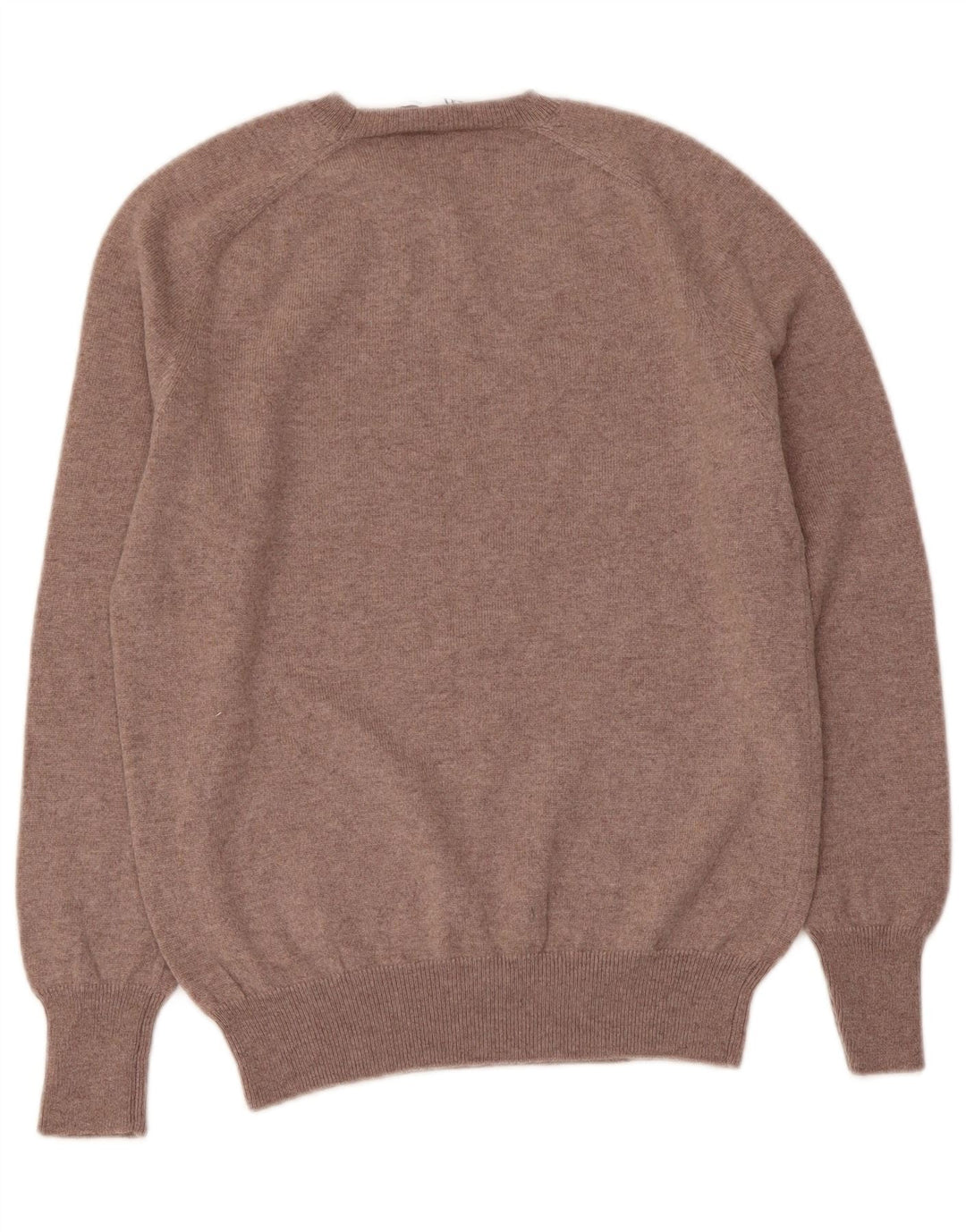 Γυναικείο πουλόβερ ZARA Crew Neck Jumper UK 12 Medium Brown
