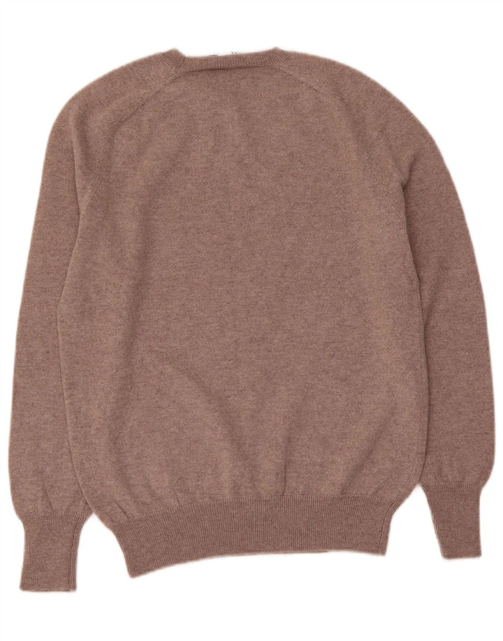Γυναικείο πουλόβερ ZARA Crew Neck Jumper UK 12 Medium Brown