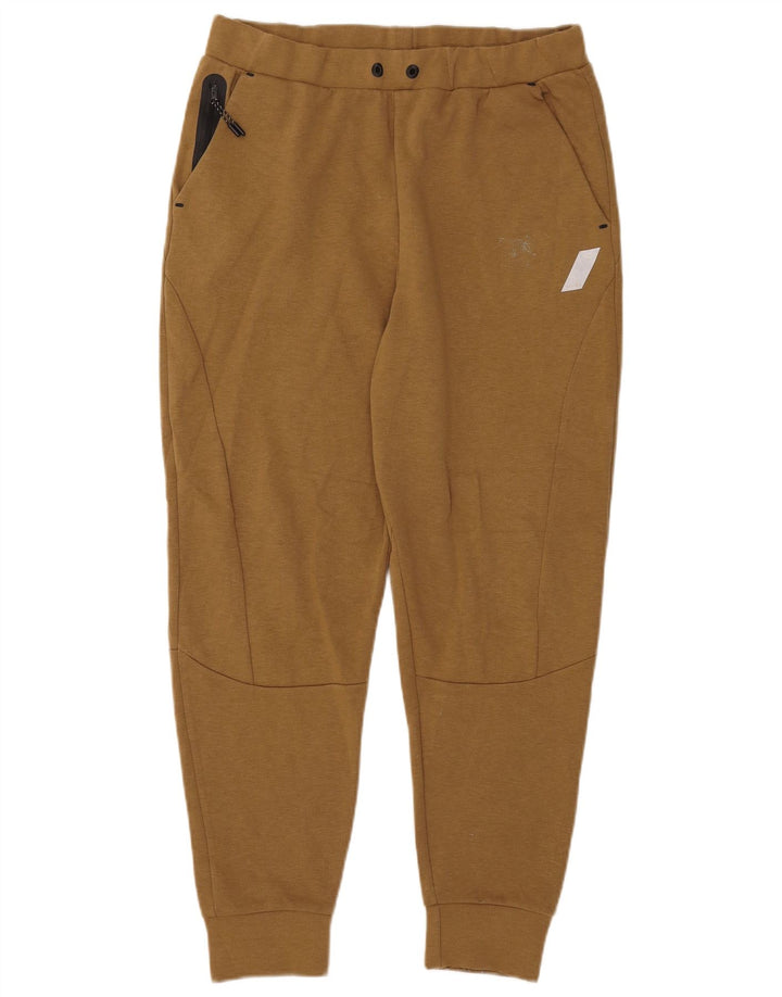 Ανδρική φόρμα Zara Παντελόνι Joggers Μεγάλο Καφέ Πολυεστέρας