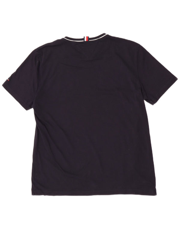 Ανδρικό T-Shirt Tommy Hilfiger Top 2XL Navy Blue