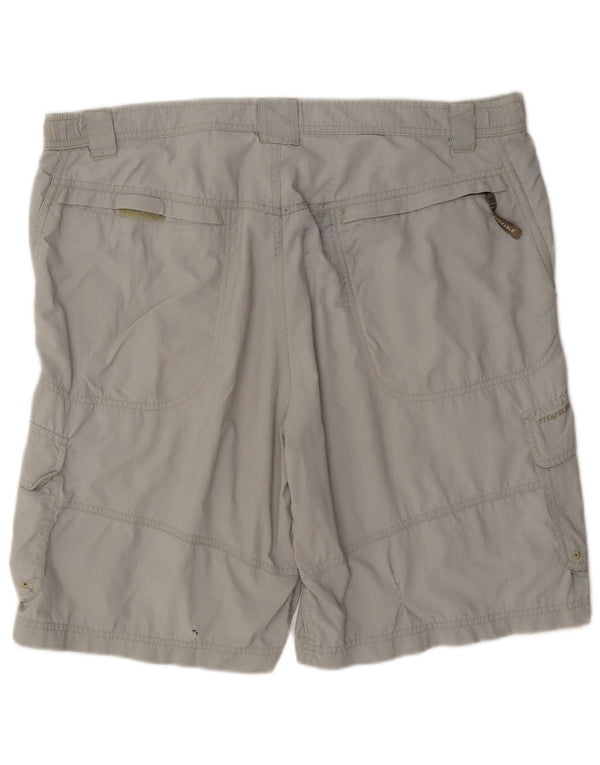Ανδρικό σορτς από Titanium Cargo Columbia Large W36 Grey Polyamide