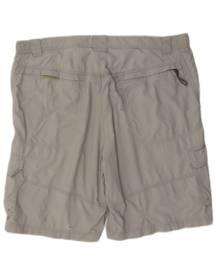 Ανδρικό σορτς από Titanium Cargo Columbia Large W36 Grey Polyamide