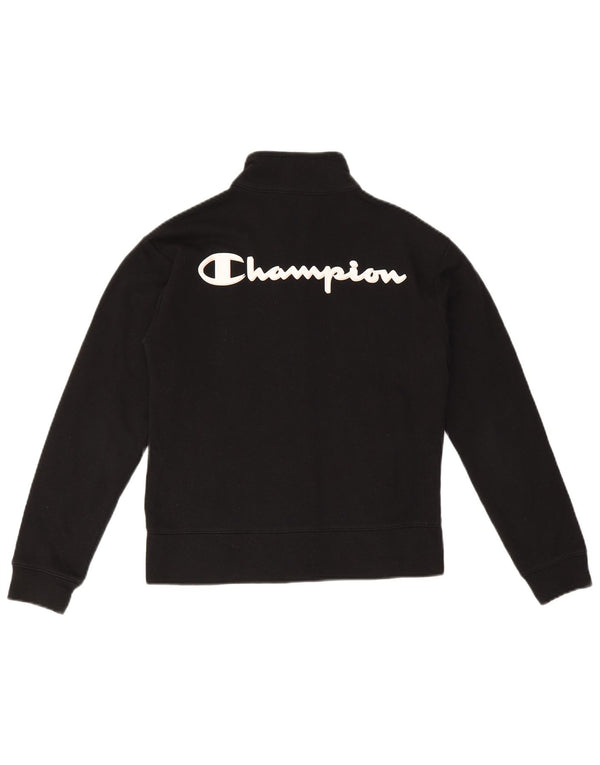 Champion Boys Graphic αθλητική φόρμα Top Jacket 11-12 Years Large Black